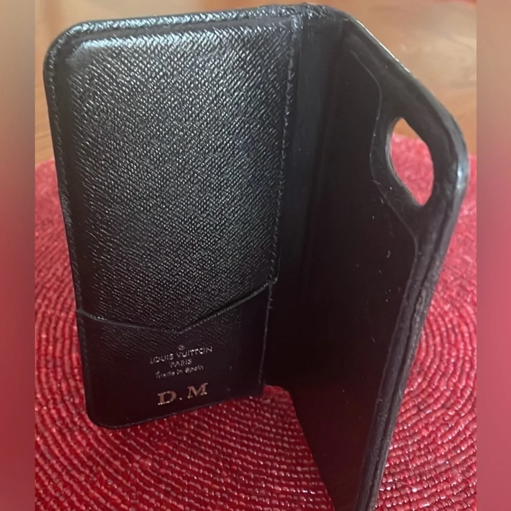 Louis Vuitton folio for iPhone 6+ monogram eclipse